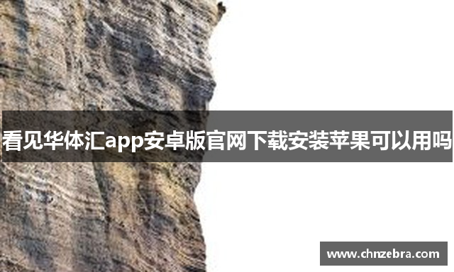 看见华体汇app安卓版官网下载安装苹果可以用吗